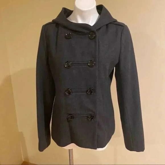 Steve Madden women double breasted jacket - Picture 5 of 12